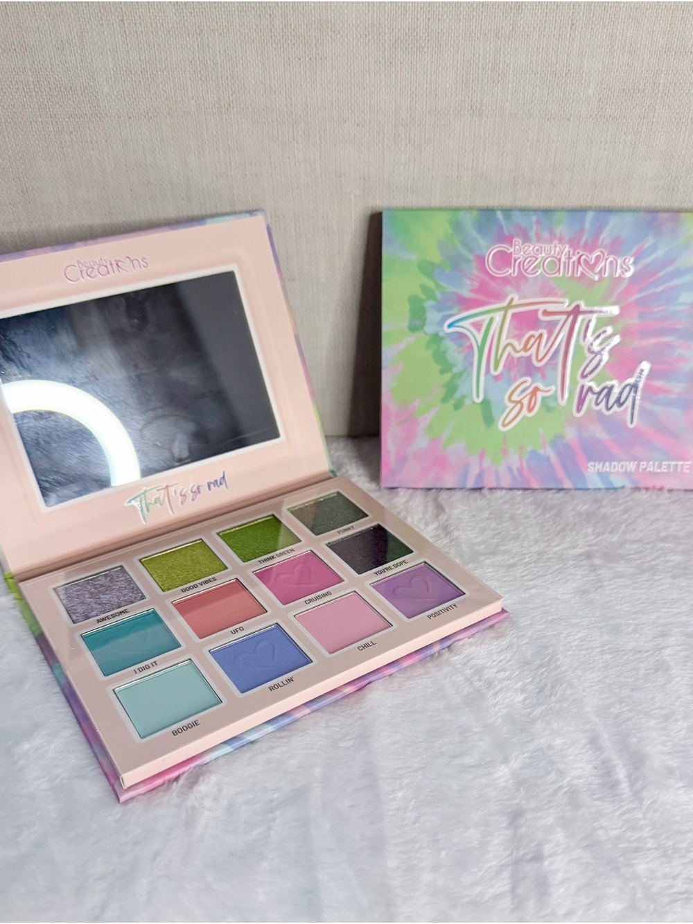 Beauty Creations That’s So Rad Eyeshadow Palette - Pastel Tie-Dye